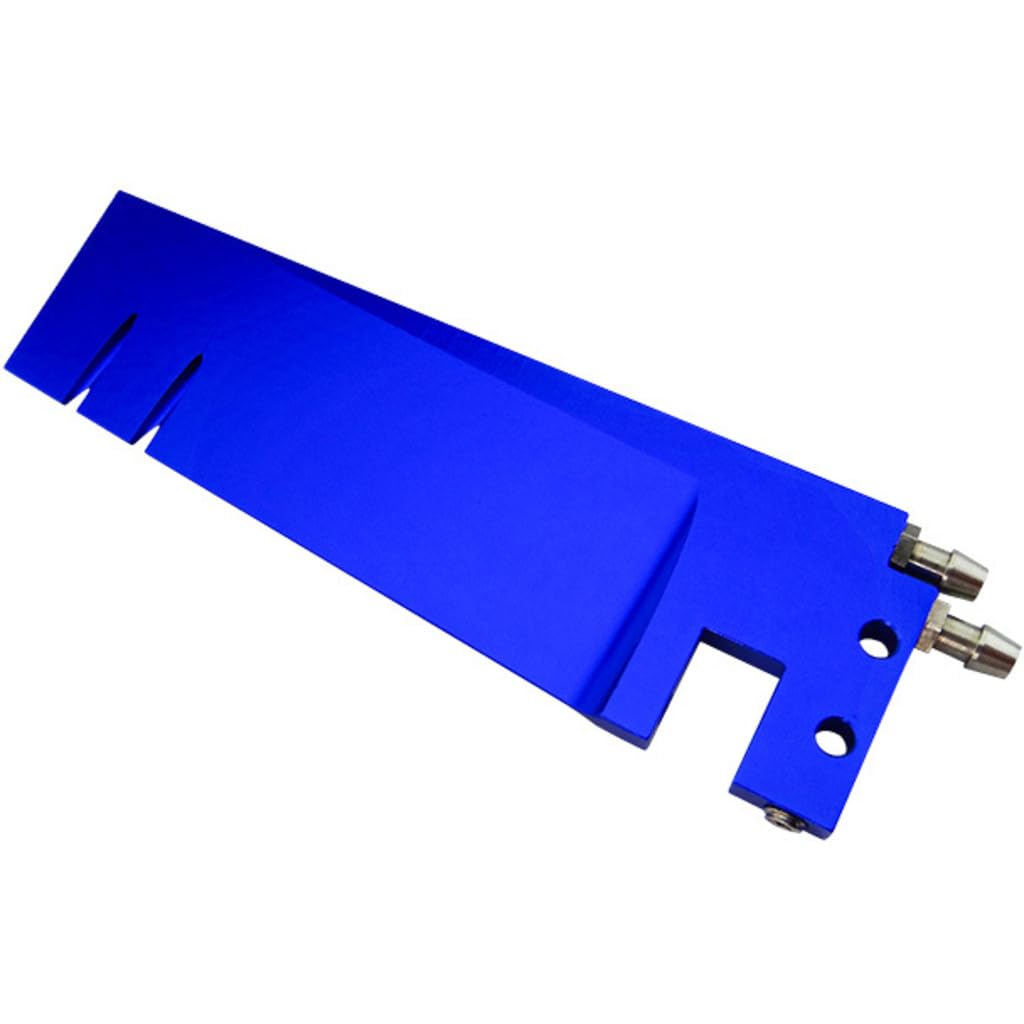 Hot Racing SPN48DR06 Dual Pickup Rudder Blade - TRA Spartan Boat
