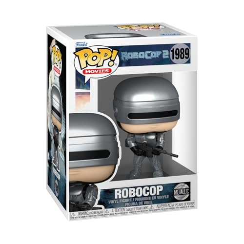 Funko POP! Movies: Robocop - Robocop (Metallic) with Chase