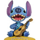 NECA Disney's Lilo & Stitch 6.5" Stitch with Ukulele Head Knocker Bobblehead