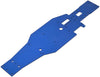 Traxxas Lower Anodized T6 Aluminum Chassis, Blue