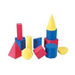 Learning Resources Hands-On Soft Geosolids, Soft Foam 3D Shapes, Set of 12, Ages 5+