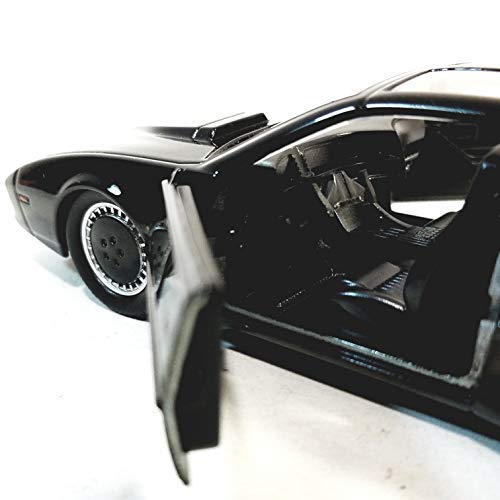 Hollywood Rides Jada Knight Rider 1982 Black Pontiac Firebird K.I.T.T. Metals 1/32 Scale Diecast Car