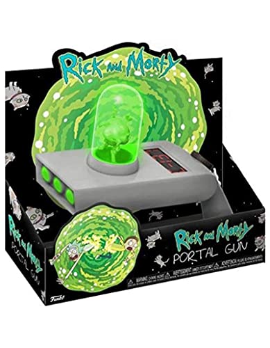Funko Toy: Rick & Morty - Portal Gun Toy Portal Gun
