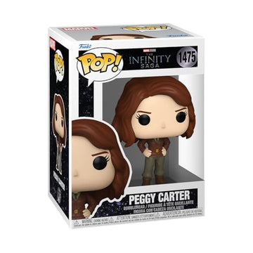 Funko Pop Marvel: Infinity Saga - Bucky Barnes - Peggy Carter - Collectable Vinyl Figure - Gift Idea - Official Merchandise - Toys for Kids & Adults