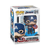 Funko POP! Marvel: Captain America with Broken Shield & Mjolnir
