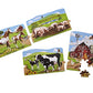 Farm Linking Floor Puzzle (96 pc)