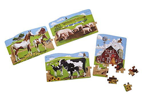 Farm Linking Floor Puzzle (96 pc)