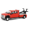 Truck 1/64 2020 F-450 Super Duty Dually with Wrecker Bed Red Exclusive 51398-B