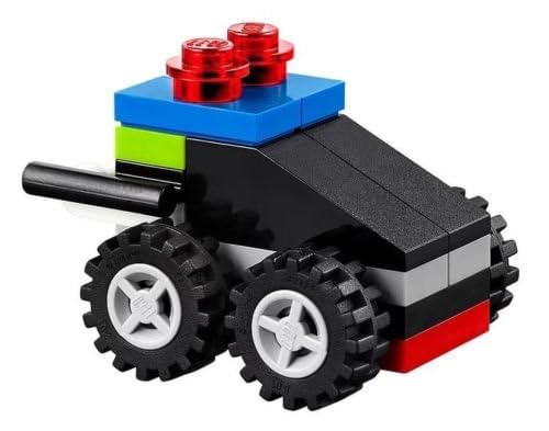 LEGO Robot Vehicle Free Builds - Make It Your Own (30499) 56 Piece Polybag Set