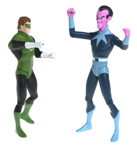 Super Friends: Green Lantern & Sinestro Deluxe Action Figure Set