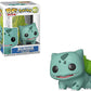 Funko Games: Pokemon - Bulbasaur Pop! Vinyl Figure (Includes Compatible Pop Box Protector Case)