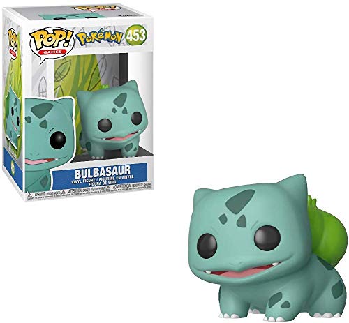Funko Games: Pokemon - Bulbasaur Pop! Vinyl Figure (Includes Compatible Pop Box Protector Case)