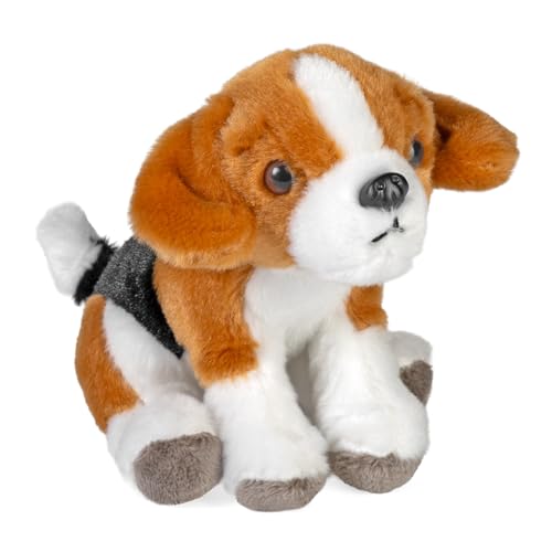 Wild Republic Pocketkins Beagle Stuffed Animal - 5"