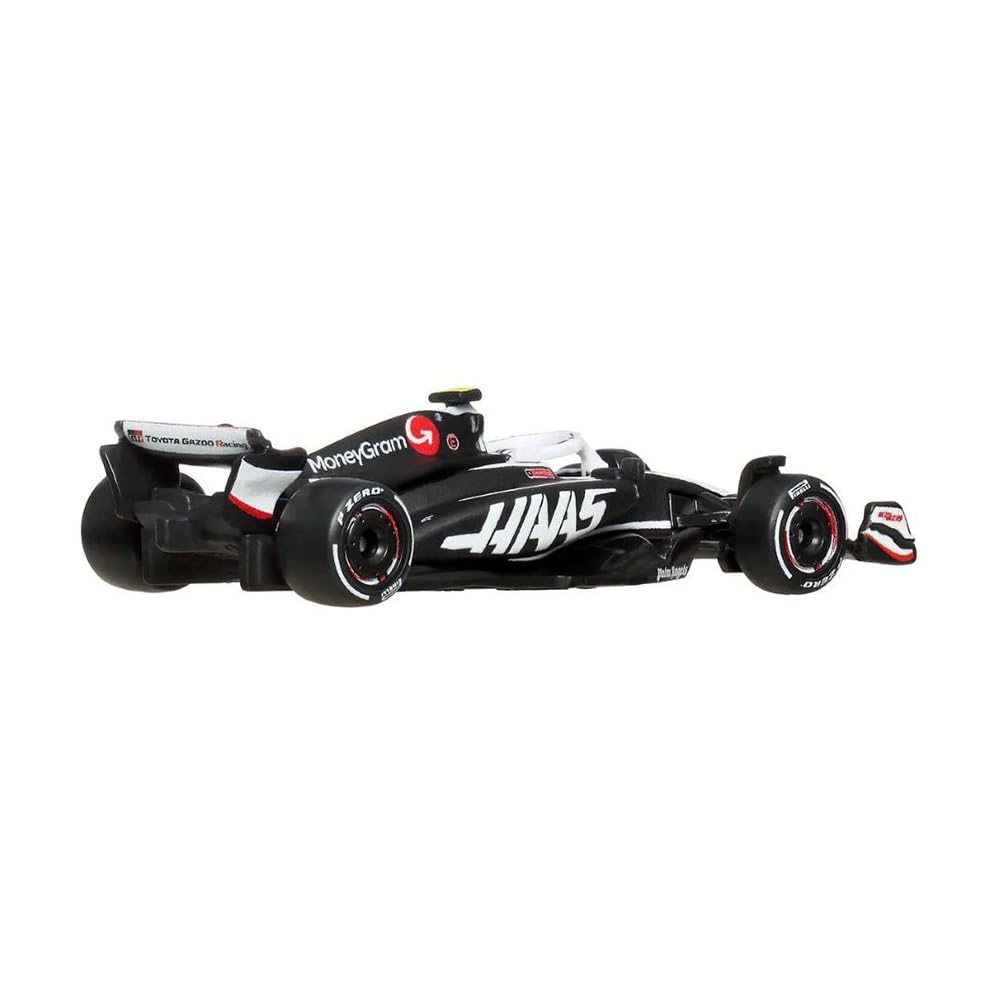 Hot Wheels Formula 1 Race Car MoneyGram Haas F1 Team VF-24
