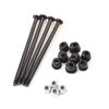 Greendhat BAIJAC Front and Rear Swing Arm Screw Pin with Shaft Sleeve for Wltoys 144002 144010 124016 124017 RC Car Parts Accessories