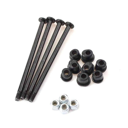 Greendhat BAIJAC Front and Rear Swing Arm Screw Pin with Shaft Sleeve for Wltoys 144002 144010 124016 124017 RC Car Parts Accessories