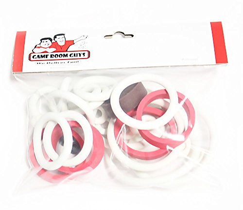 Game Room Guys Williams Lucky Ace Pinball White Rubber Ring Kit