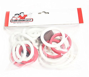 Game Room Guys Williams Lucky Ace Pinball White Rubber Ring Kit