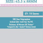 Gloomhaven + Forgotten Circles + Solo Compatible Sleeve Bundle (8803 X 10 + 8810 X 8 + 8838 X 1)