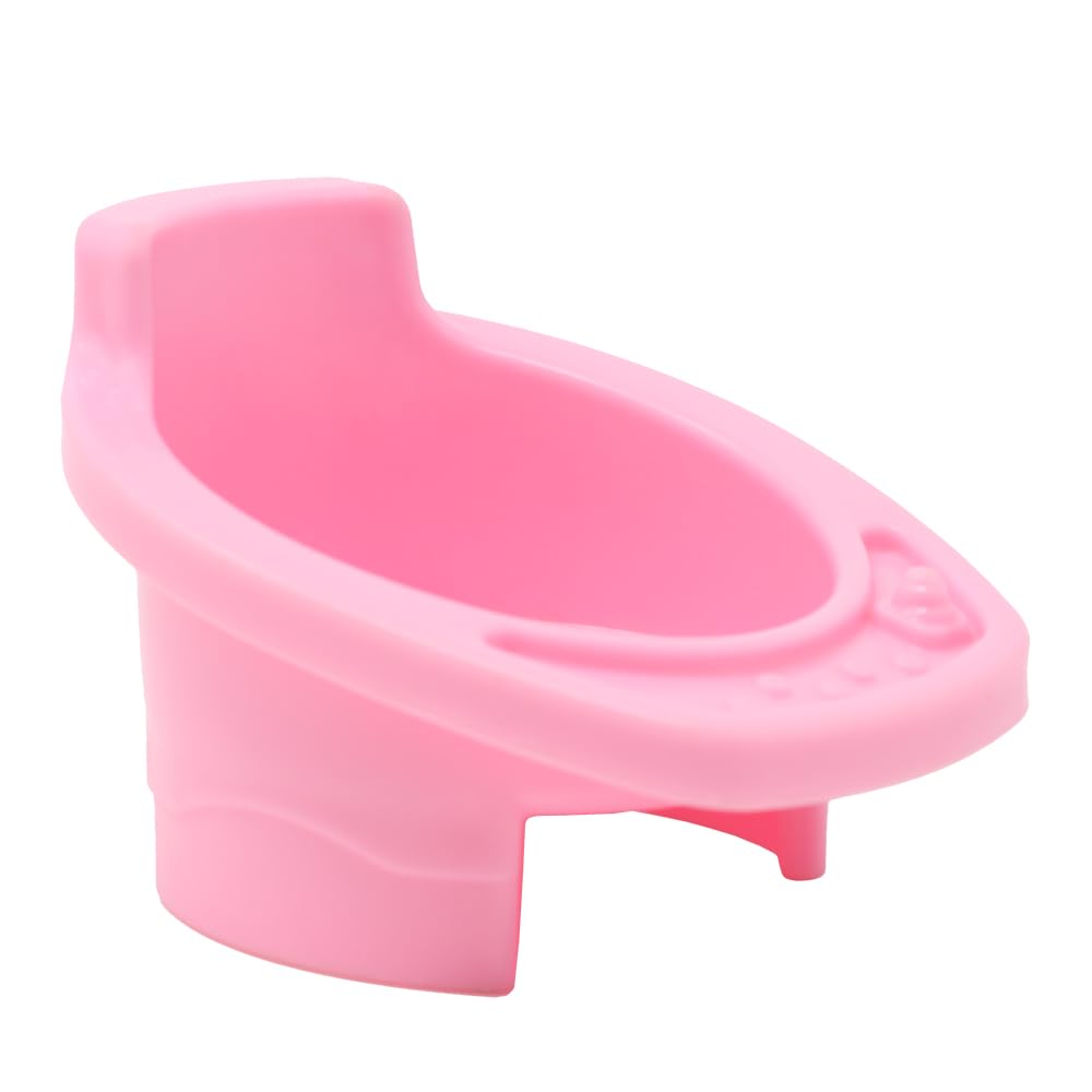 Replacement Part for Collectible Fisher-Price Little People Sweet Sounds Home Dollhouse Playset 77975 - Replacement Pink Baby High Chair