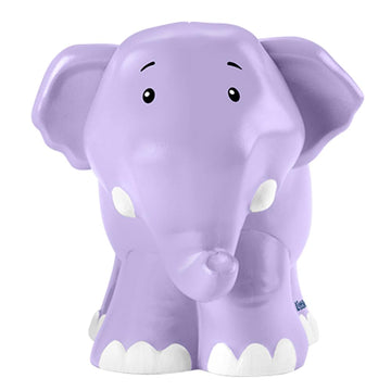 Replacement Part for Fisher-Price Little People Noah's Ark Playset - HNG03 ~ Replacement Purple Elephant Figure ~ Works with Other Sets Too ~
