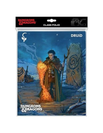Ultra-Pro 194590 Accessories Dungeons & Dragons Class Folio Druid, Multicoloured, 18595