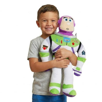 Jay Franco Kids Toy Story Plush Pillow Buddy - Large Ultra-Soft Stuffed Plushie & Cozy Pillow, Official Licensed Product, 22 Inches, Multi - Toy Story