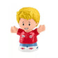 Fisher-Price Replacement Part for Collectible Little People Target Run Dollhouse Playset HXX97 - Replacement Target Employee Kris Figure