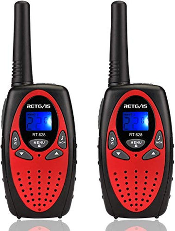 Retevis RT628 Walkie Talkies for Kids, Toys for 6-12 Year Old Girls Boys