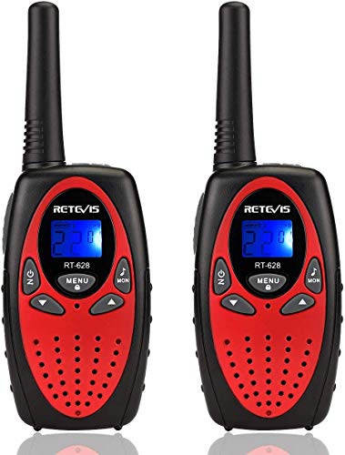 Retevis RT628 Walkie Talkies for Kids, Toys for 6-12 Year Old Girls Boys