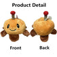 8" 1 PCS PVZ Plant and Zombies Plush Toy Stuffed Soft Doll, PVZ Plush Potato Figure Toy New