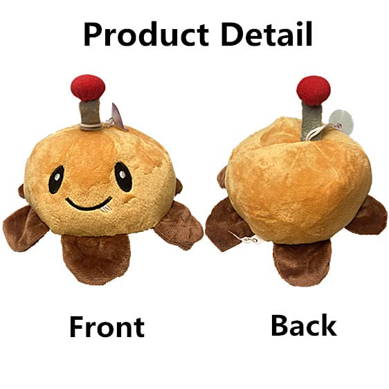 8" 1 PCS PVZ Plant and Zombies Plush Toy Stuffed Soft Doll, PVZ Plush Potato Figure Toy New