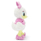Disney Store Official Daisy Duck 85th Anniversary Plush - Daisy Duck Toy with Embroidered Features, Soft Velour Top, Shoes & Bow - Special Edition 14