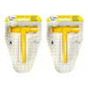 Chewy Tubes, Pack of 2 Yellow (Small) Chewy Tubes - Pediatric and Adult Sensory Treatment Tool