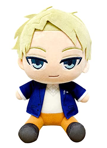 Great Eastern Entertainment Spy X Family- Loid Forger Sitting Pose Plush 7" H
