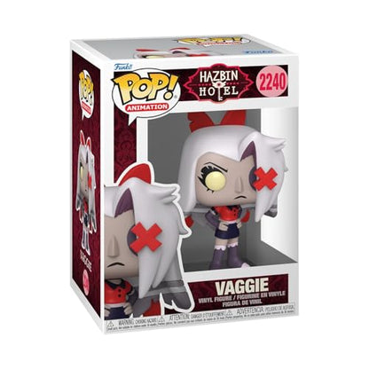 Funko Pop! Animation: Hazbin Hotel - Vaggie - 1/6 Odds for Rare Chase Variant - Collectable Vinyl Figure - Gift Idea - Official Merchandise - Toys for