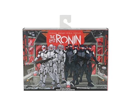 NECA Teenage Mutant Ninja Turtles (The Last Ronin) - 7" Scale Action Figure - Synja Robots 2 Pack