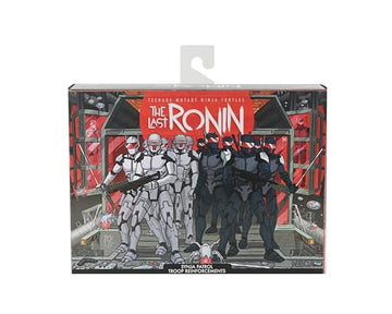NECA Teenage Mutant Ninja Turtles (The Last Ronin) - 7" Scale Action Figure - Synja Robots 2 Pack
