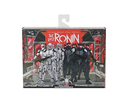 NECA Teenage Mutant Ninja Turtles (The Last Ronin) - 7" Scale Action Figure - Synja Robots 2 Pack