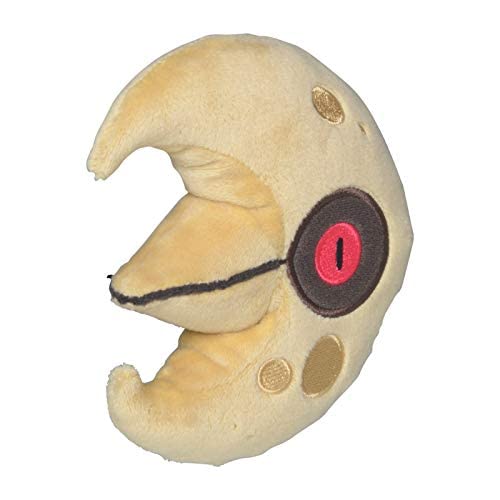 Pokemon Center: Sitting Cuties: Lunatone Plush # 337 - Generation 3-6 in