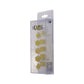 Ultra PRO - Eclipse 11 Dice Set (Lemon Yellow) - Great Dice Set for All Kinds of Card Games and Board Games Such As, DND, MTG, and RPG - UP Your Game