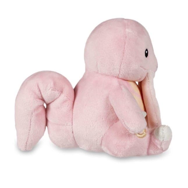 Pokémon Center: Lickitung Sitting Cuties Plush, 5 ¾ Inch