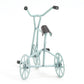 International Miniatures by Classics Dollhouse Miniature Turquoise Tricycle Three Wheeler Trike