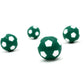 BQSPT Foosball Balls Foose Balls Table Football Soccer Replacement Multicolor Official Tabletop Game Size 32mm Mini Foosball-Set of 12