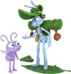 Mattel Disney and Pixar Featured Favorites Flik & Dot A Bug's Life Collectable Figures with Accessories, Highly Posable with Authentic Look,