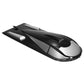 JIAFANRC Hull Cover with Switch Bolt P7920403, Waterproof Protective Cover & Power Switch Combo for Volantex RC Boat 792-4 Atomic & 792-6 AtomicX