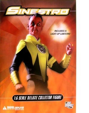 Sinestro 1/6 Scale Deluxe Collector's Figure