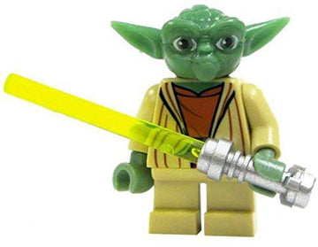 LEGO Star Wars Clone Wars Minifigure - Yoda with Lightsaber