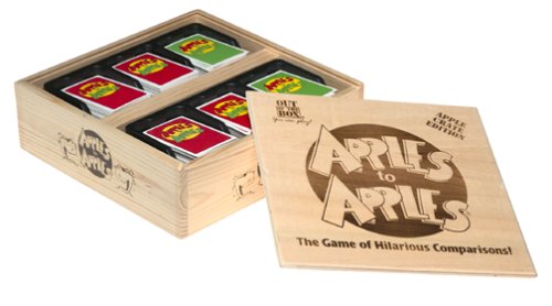 Apples to Apples Party Crate Card Game (OBG7730)