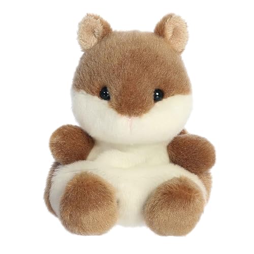 Aurora® Adorable Palm Pals™ Chestnut Chipmunk™ Stuffed Animal - Fun Collectible Plush for Kids and Adult Collectors - Perfect for Decorating Rooms